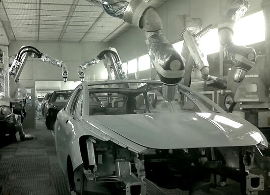 Hohe Oberflächenqualität in der Automobilindustrie Hohe Oberflächenqualität in der Automobilindustrie