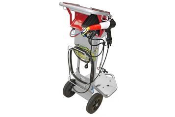 (1) Transportwagen (1) Transportwagen