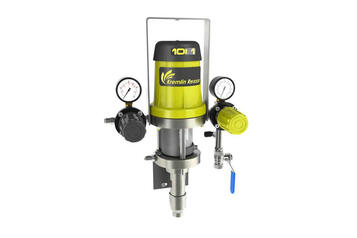 (5) Airmix® Förderpumpe mit Fließbecher (5) Airmix® Förderpumpe mit Fließbecher
