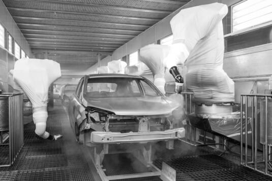 Sames Nanocoat – Lösungen für hochpräzise Nasslackanwendungen mit Hochrotationszerstäubern Sames Nanocoat – Lösungen für hochpräzise Nasslackanwendungen mit Hochrotationszerstäubern