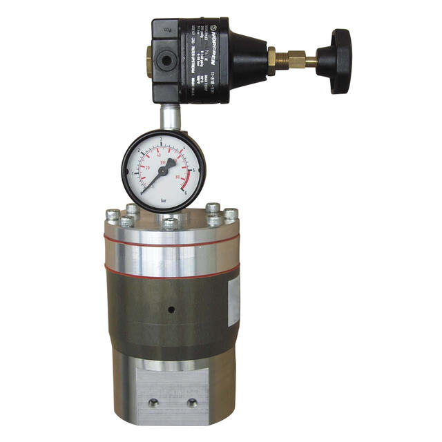Airmix piloted regulator Airmix piloted regulator